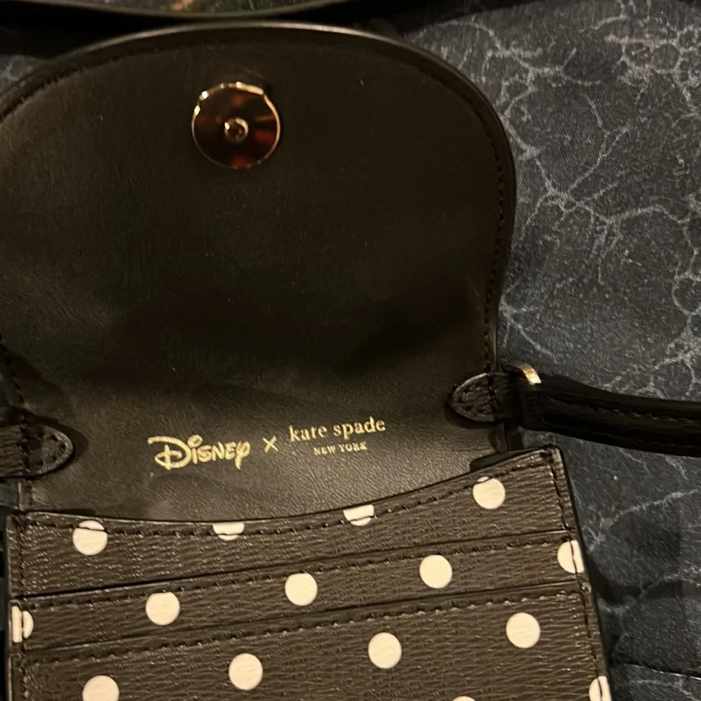 Kate spade crossbody bag ( small) Disney beautiful - Picture 6 of 6